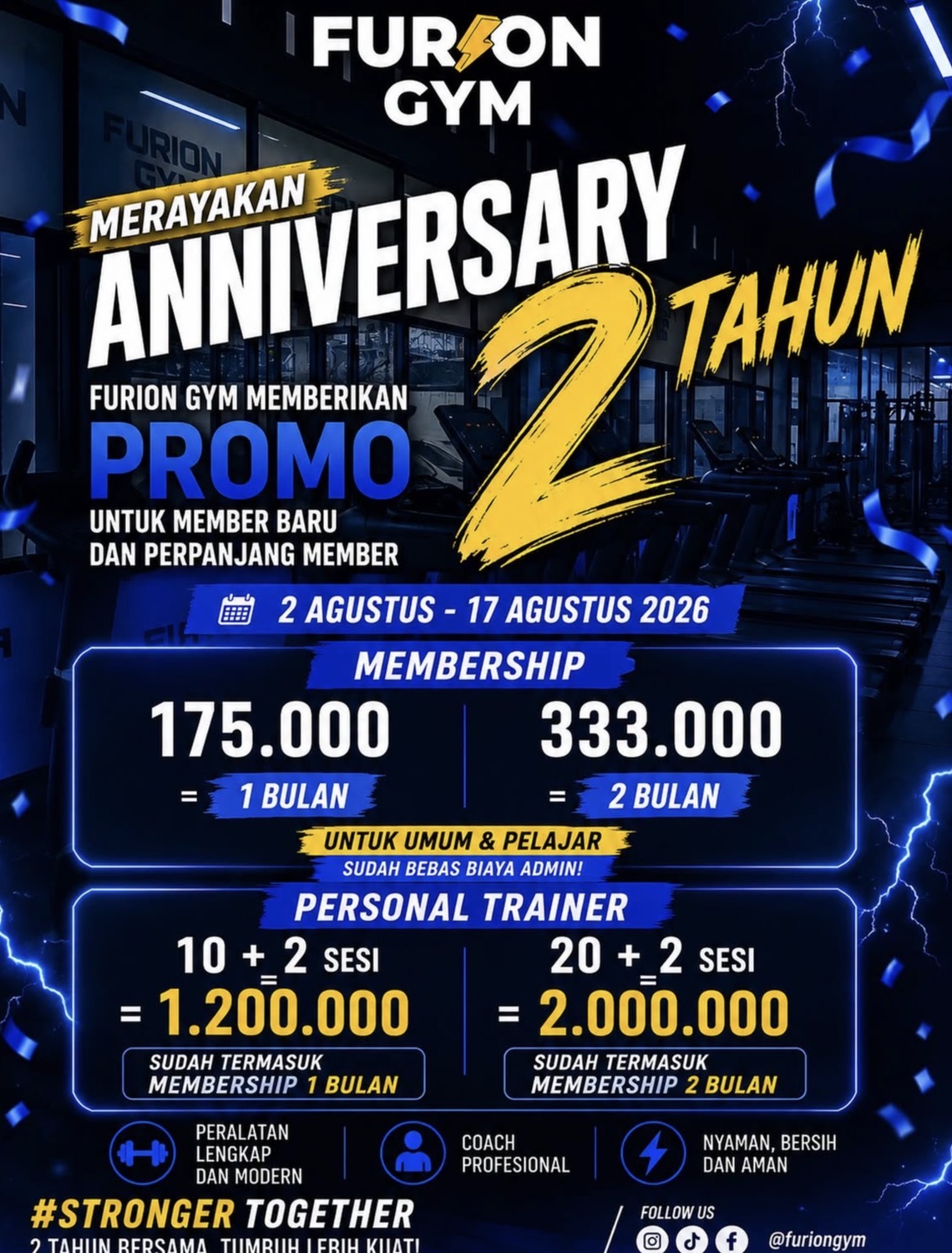 Promo 2nd Anniversary