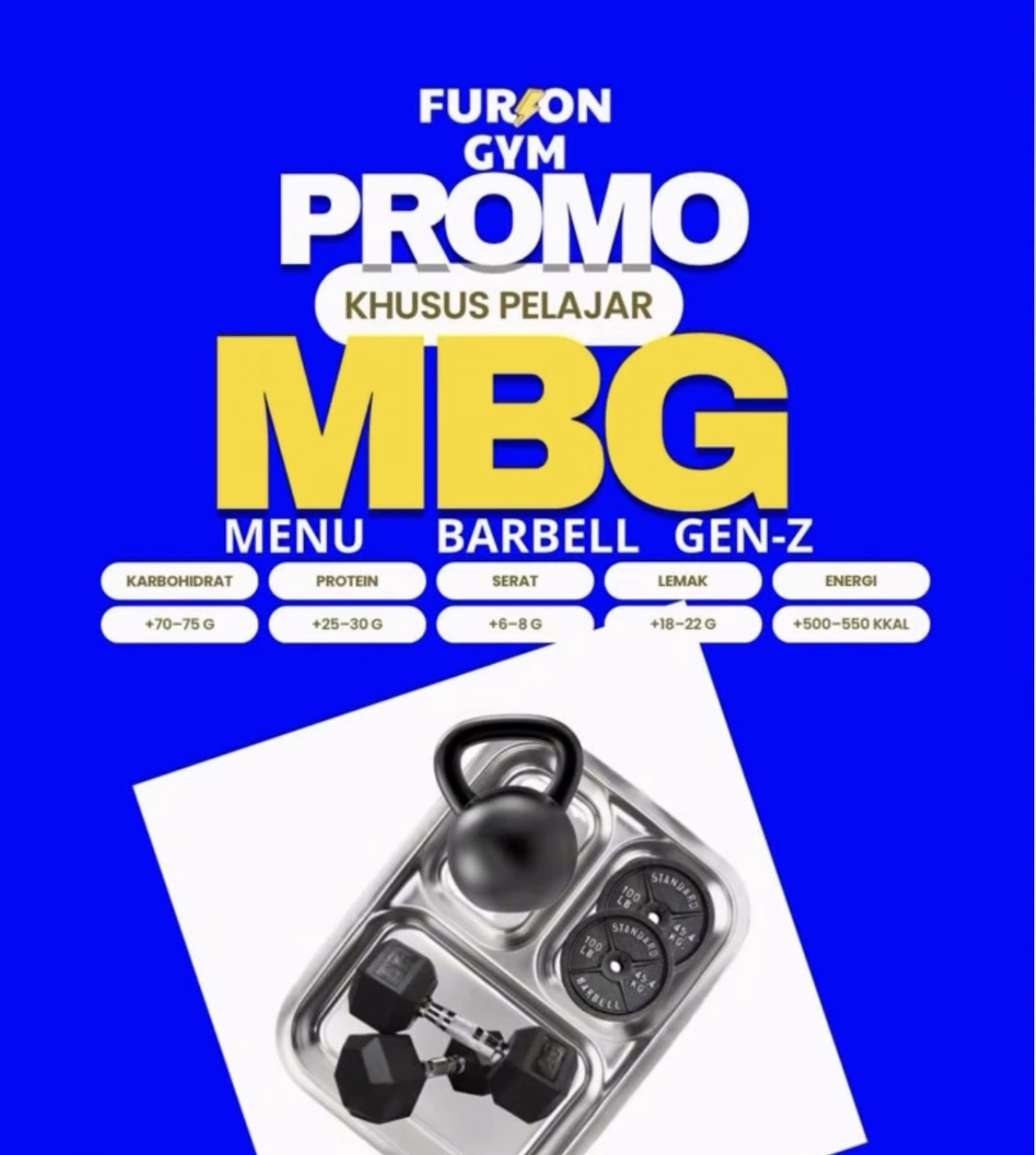 Promo MBG (Khusus Pelajar)